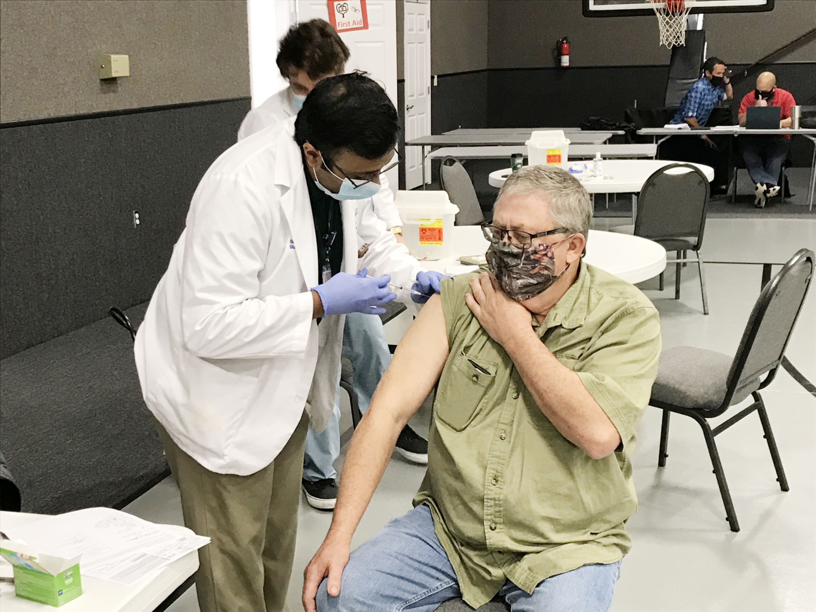 State working to get shots in arms